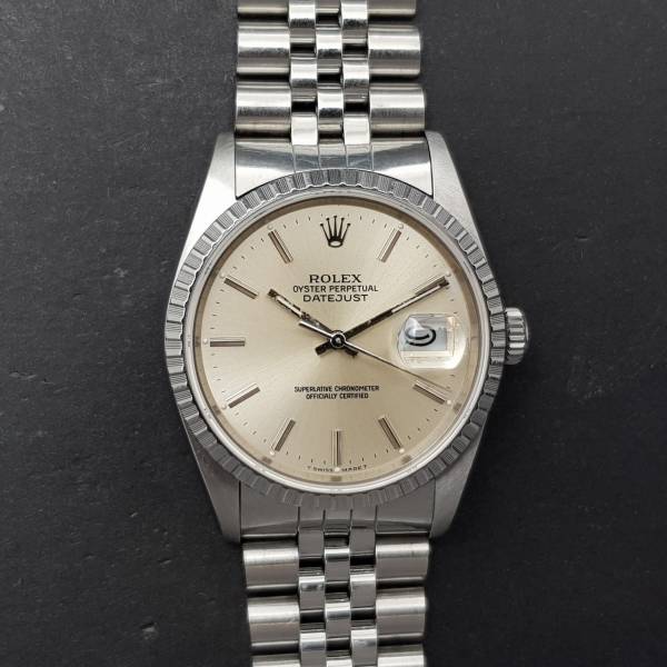 Rolex Datejust 36 16220 Good condition stahl steel 183Aef3