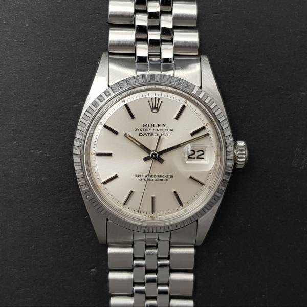 Rolex Datejust 36 36mm 1603 Very Good Condition stahl steel 22178BI1