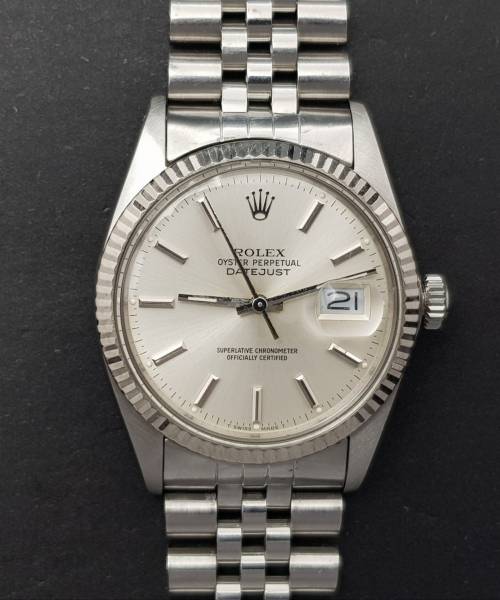 Rolex Datejust 36mm 16014 Very Good condition stahl steel 14433Aef3