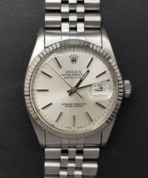 Rolex Datejust 36mm Good Condition Sthall Steel 20786aef3