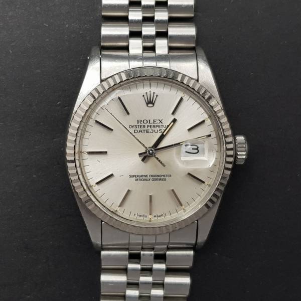 Rolex Datejust 36mm Good Condition Sthall Steel 20786aef3
