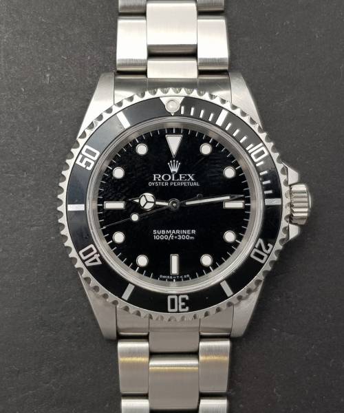 Rolex Submariner 14060 No Date 40mm Good Condition Stahl steel Diam1613