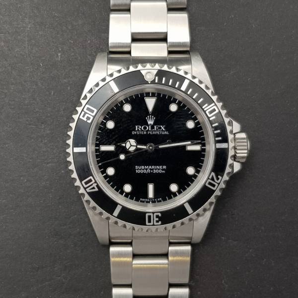 Rolex Submariner 14060 No Date 40mm Good Condition Stahl steel Diam1613