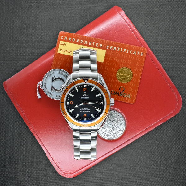 Omega Seamaster Planet Ocean Ref. 29085038 - immagine 2