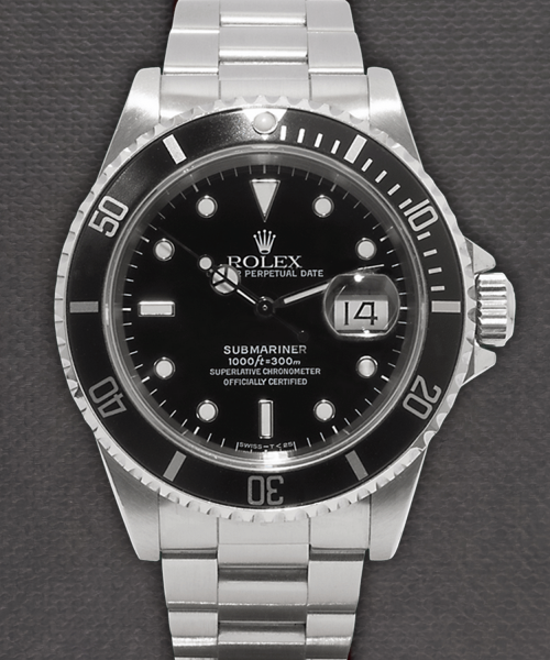 Rolex Submariner Date Ref. 16610 Steel