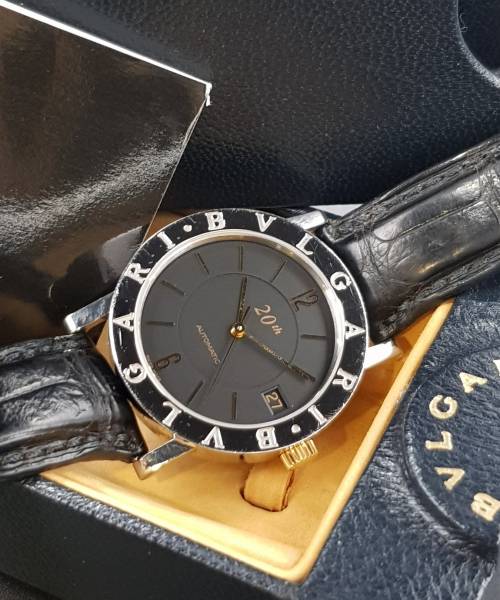 Bulgari Bulgari BB33SLD Auto Limited 1500 Full Set Good condition 14XXX02Nov