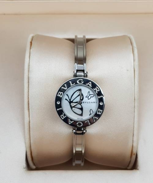 Bulgari B.Zero1 Bz22s BZ 22 S 22mm Only Box Like New Stahl steel 60XXX02Nov