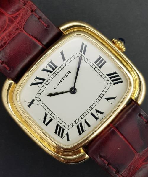 Cartier Gondole 97501 Jumbo Gondole 39mm Gold 18k Mint condition CV.V4