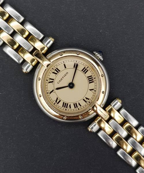 Cartier Panthère 1057920 24mm Cartier 2 Line Gold Good condition X160