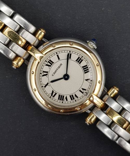 Cartier Panthère 166920 24mm Good condition steel and gold X158
