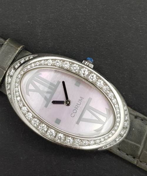 Corum Ovale 137.410.47 Mop Dial Stein Steel mrcnov8