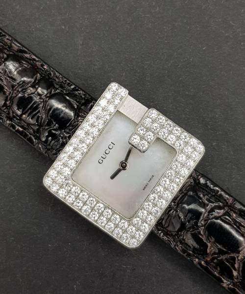 Gucci 3600L 23mm Steel&Diamond Mrcnov7