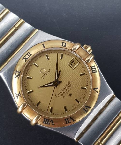 Omega Constellation 1202.30.00 36mm Good condition steel and gold XXHK20