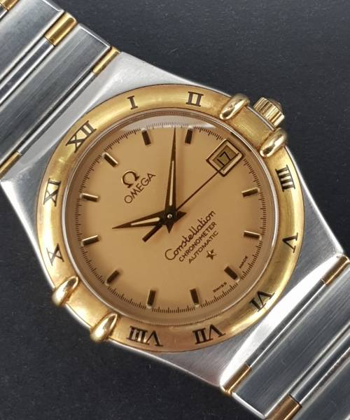 Omega Constellation 1202.30.00 36mm Good condition steel and gold XXHK21