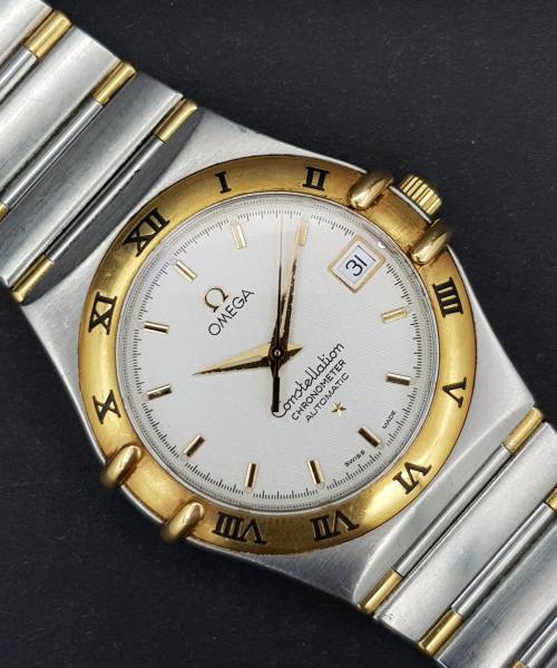 Omega Constellation 1202.30.00 36mm Good condition steel and gold XXHK23