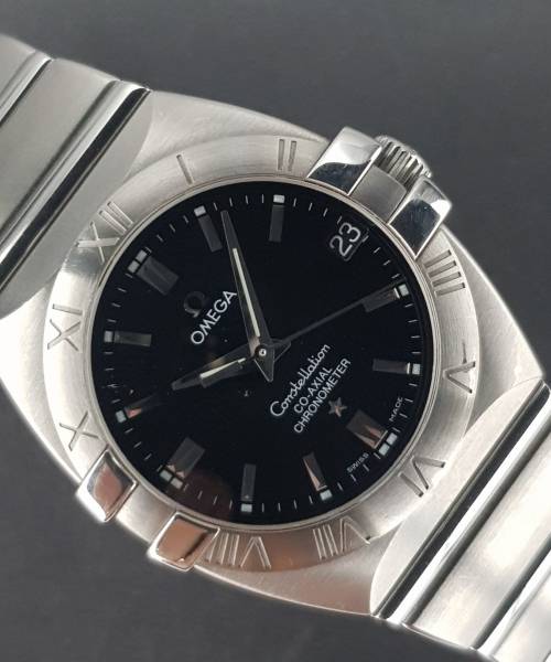 Omega Constellation Double Eagle Perpetual 1513.30.00 38mm Mint condition stahl steel XXHK40