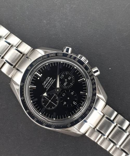 Omega Speedmaster Broad Arrow 3551.50.00 42mm Automatic Mint condition stahl steel CL255Ot