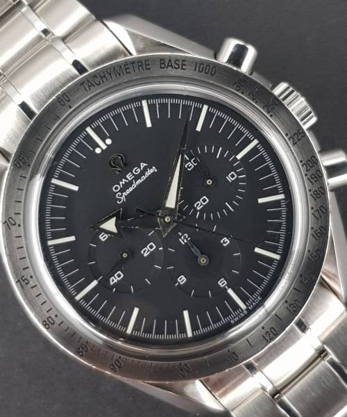 Omega Speedmaster Broad Arrow 359450 42mm Good condition stahl steel CL62OttAtt