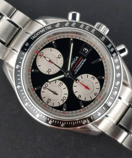 Omega Speedmaster Date 3210.51.00 40mm Very Good condition stahl steel CL250OttAtt