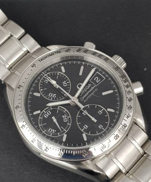 Omega Speedmaster Date Automatic 351350 39mm Good condition stahl steel 31BnovAef