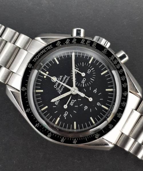 Omega Speedmaster Professional Moonwatch 145.022-74 SR Long Cal.861 Very Good condition steel 349XXX