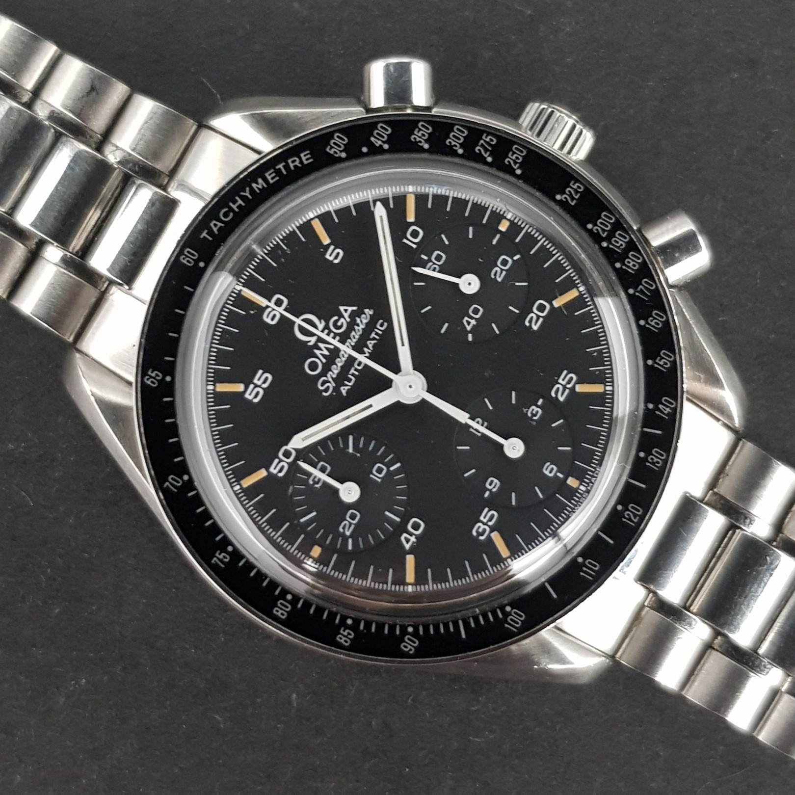 Omega Speedmaster Reduced 351050 39mm Good condition stahl steel CL388OttFR