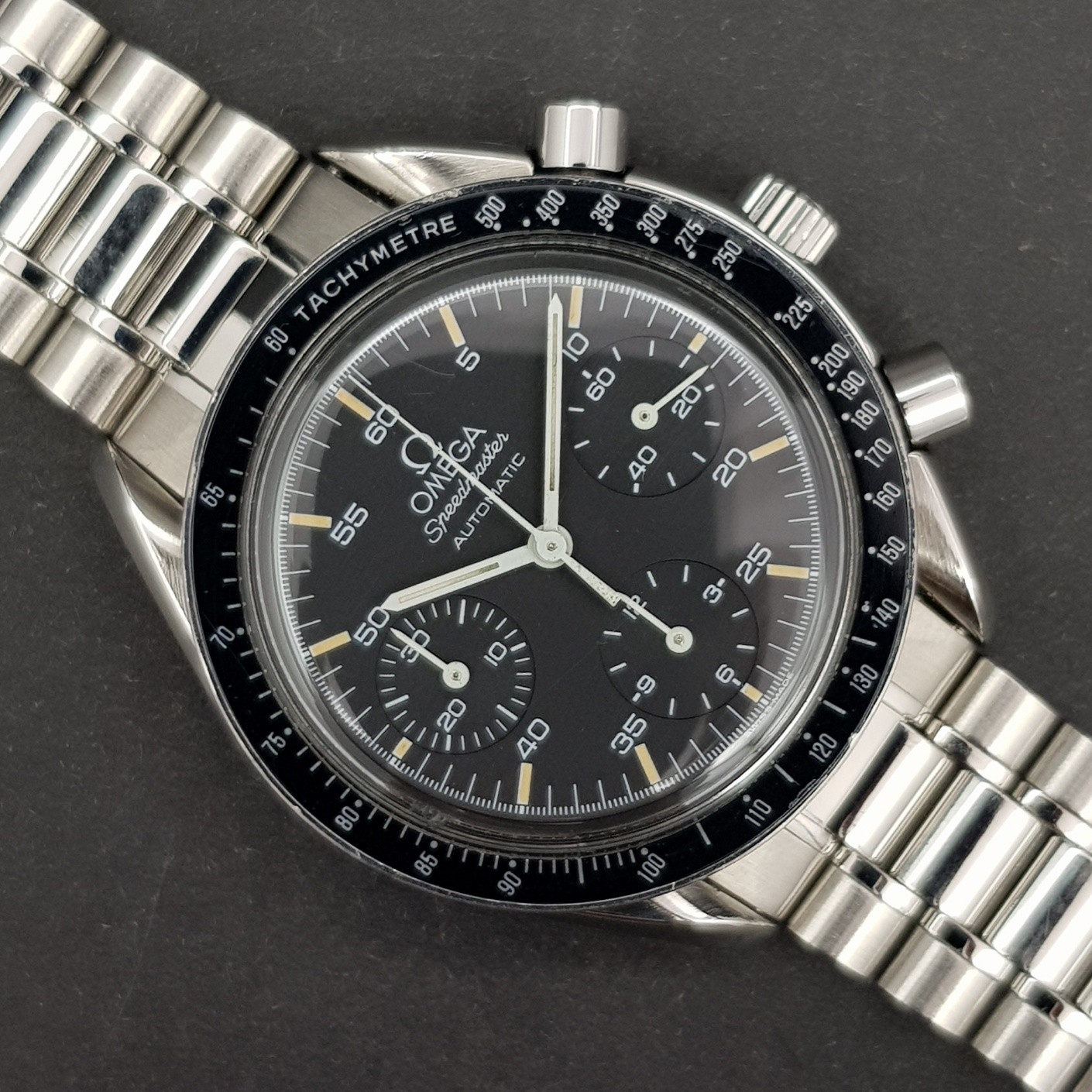 Omega Speedmaster Reduced 351050 39mm Good condition stahl steel X52