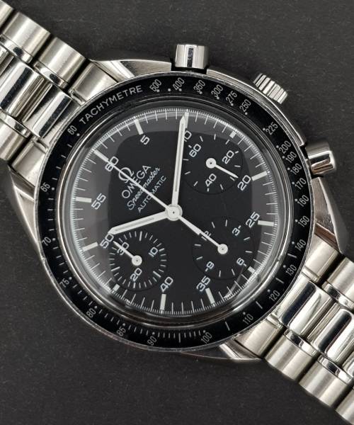Omega Speedmaster Reduced 351050 39mm Good condition stahl steel X56