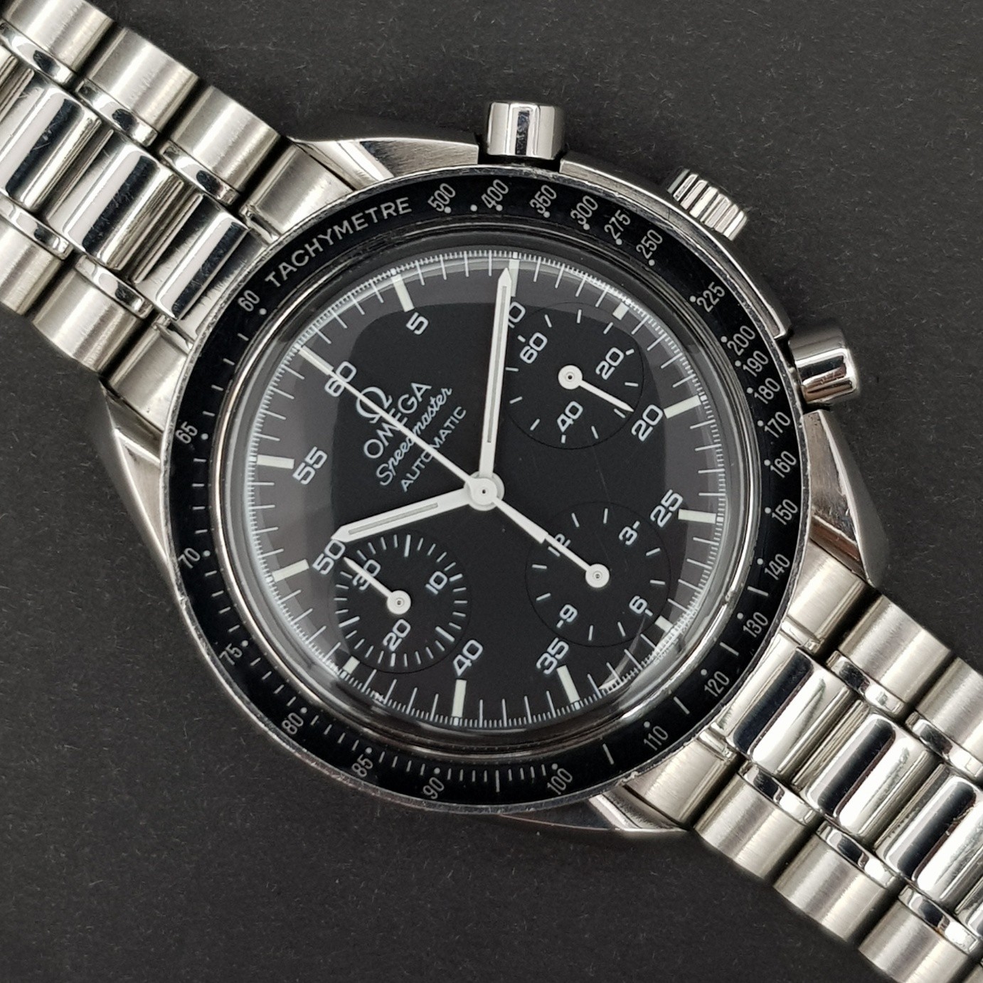 Omega Speedmaster Reduced 351050 39mm Good condition stahl steel X56