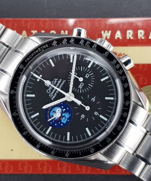 Omega Speedmaster Snoopy 3578.51.00 Full Set Mint condition stahl steel 16BluAefNov