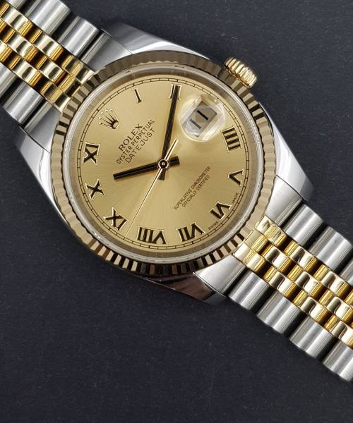 Rolex Datejust 36mm 116233 Good condition steel and gold X409