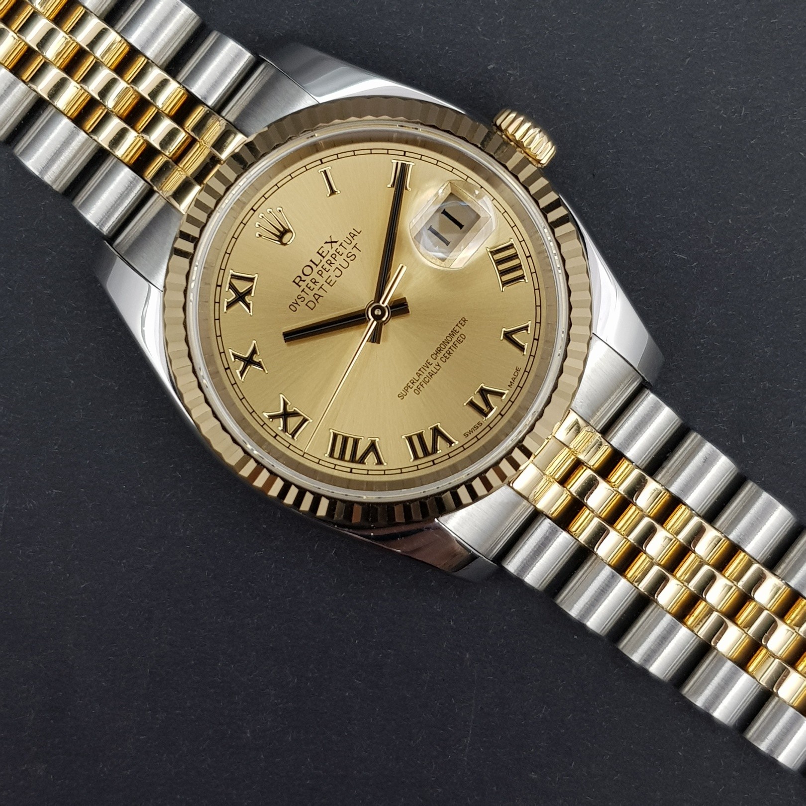 Rolex Datejust 36mm 116233 Good condition steel and gold X409