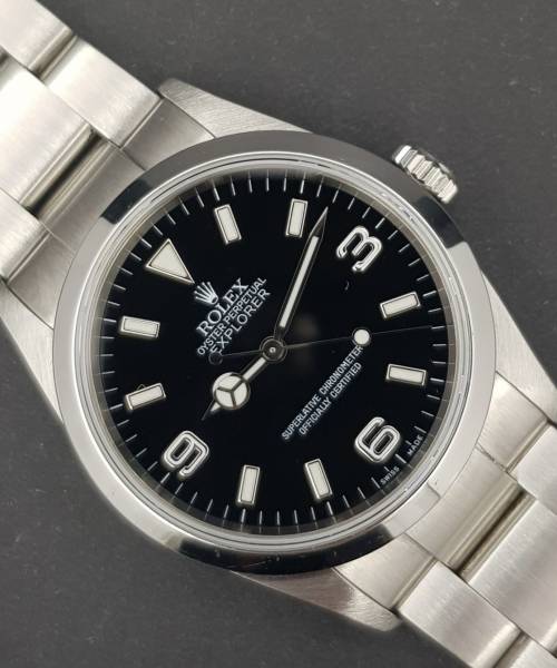 Rolex Explorer 114270 36mm Ser.Z Good condition stahl steel XXHK152