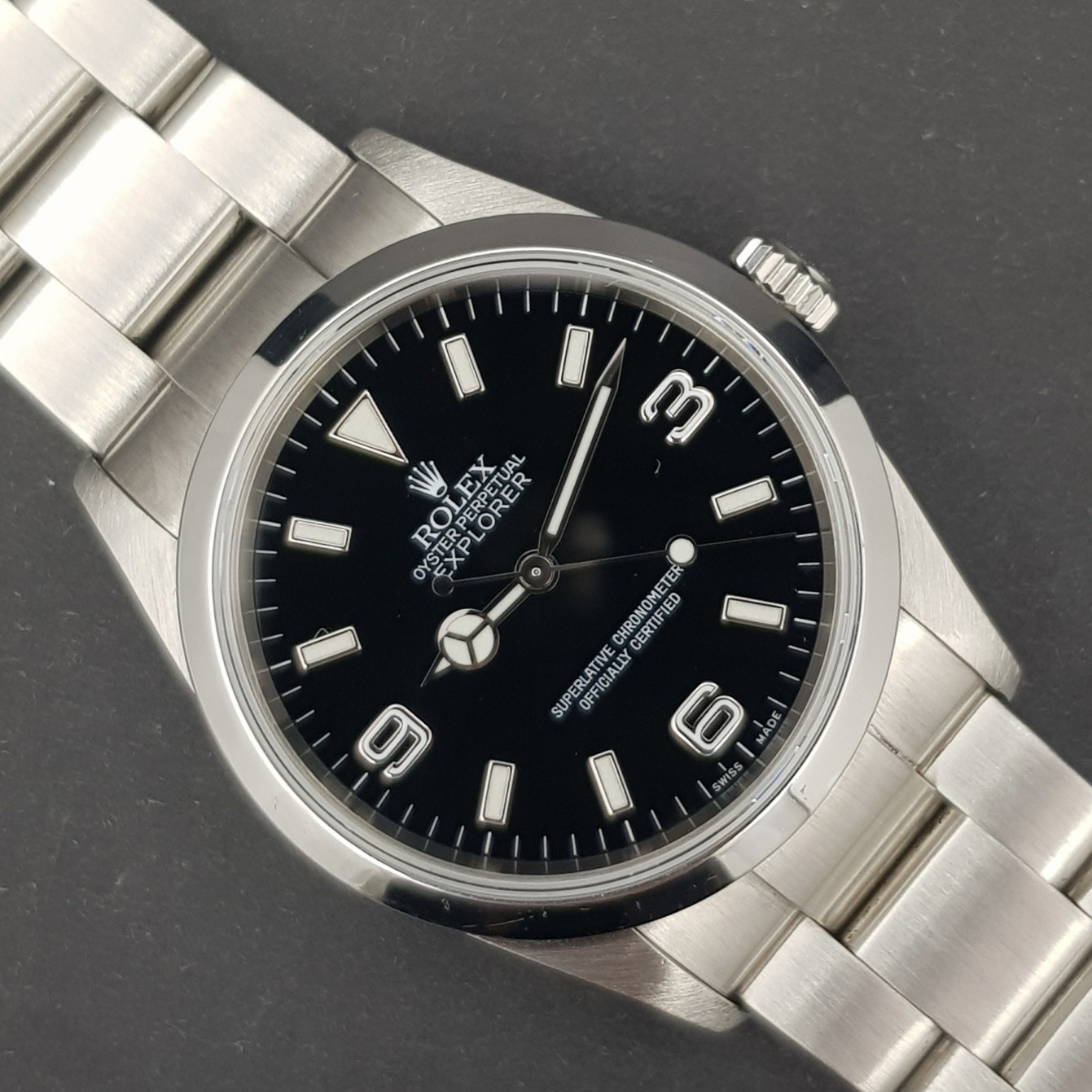 Rolex Explorer 114270 36mm Ser.Z Good condition stahl steel XXHK152