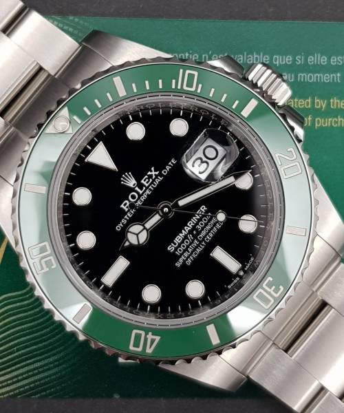 Rolex Submariner Date 126610LV 41MM Whit Card Mint condirion stahl steel 2AEF