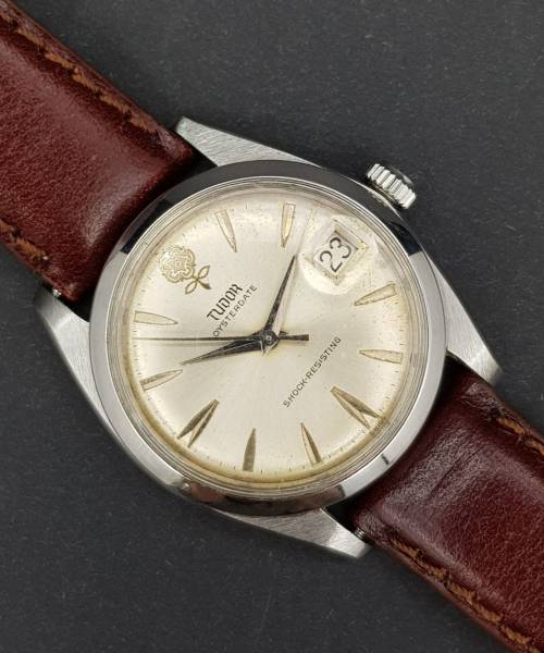 Tudor Oysterdate 7962 34mm Good condition stahl steel Diam1686