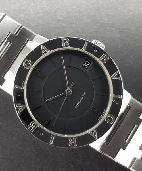 Bulgari Bulgari BB33SSD 33mm Very Good condition stahl steel 7XXX02Nov25