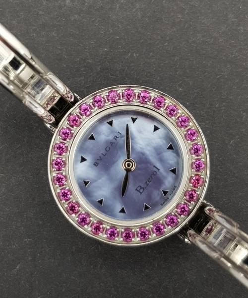 Bulgari B.Zero1 Bz22s BZ 22 S 22mm MOP+custom zaffire Very Good condition 50xxx02N