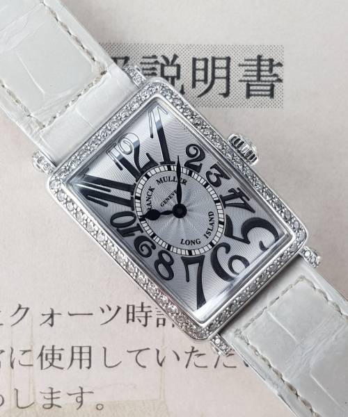 Franck Muller Long Island Relief 902qzd 1r 902QZ REL D1R 23mm NO Paper Mint condition 137XXX02Nov25