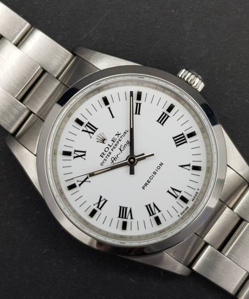 Rolex Air King 14000 34mm Very Good condition stahl steel 52XXHK2