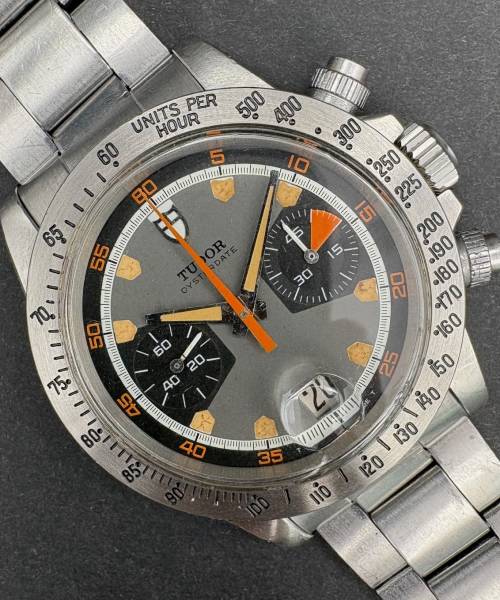 Tudor Montecarlo Carlo Oysterdate 7032/0 40mm Very Good condition stahl stee XXHK12